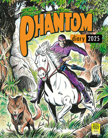 Phantom Diary and  Calendar 2025