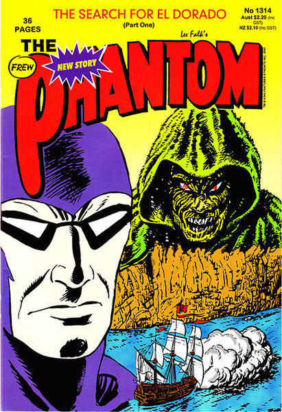 Issue 1314 - fortnightly, 2002 – Phantom Comics