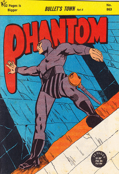 Issue 863/1 – Phantom Comics