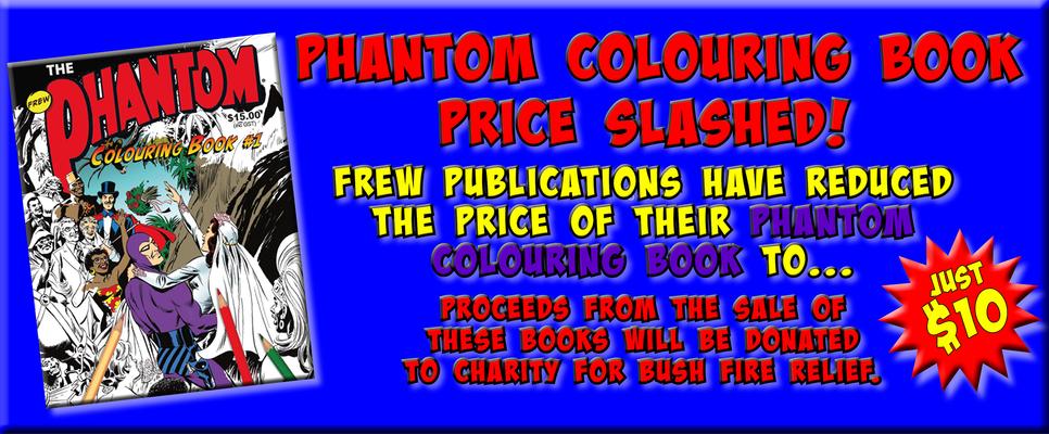 Phantom Colouring Book